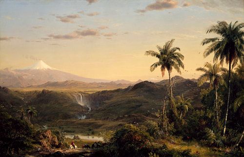 Cotopaxi, Frederic Edwin Church