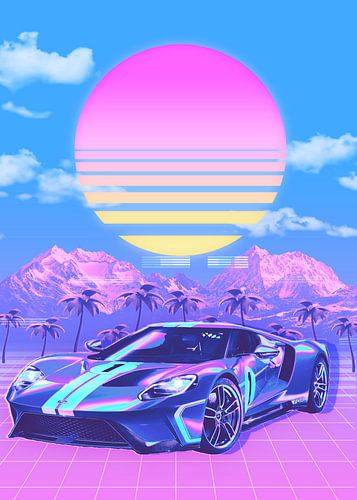 Ford 2018 GT "#1 Maßstabsmodell