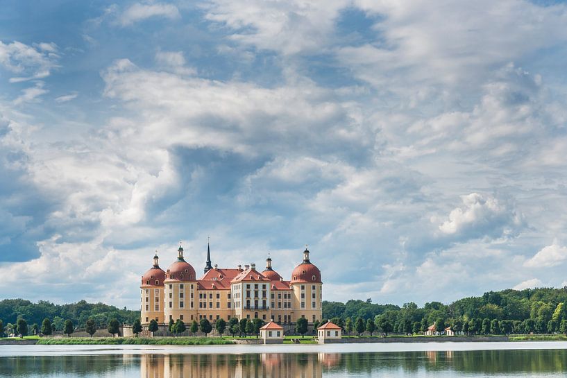 Moritzburg Castle, Saxony van Gunter Kirsch