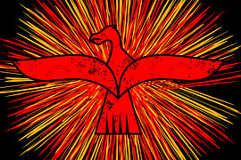 Phoenix Rising – Strahlender Ausbruch von mei suseno
