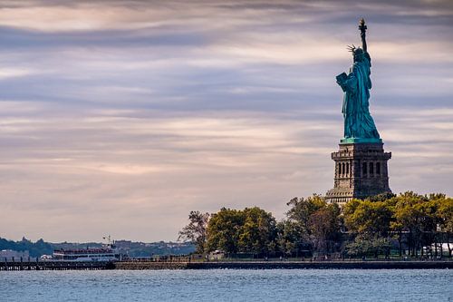 New York Statue of Liberty