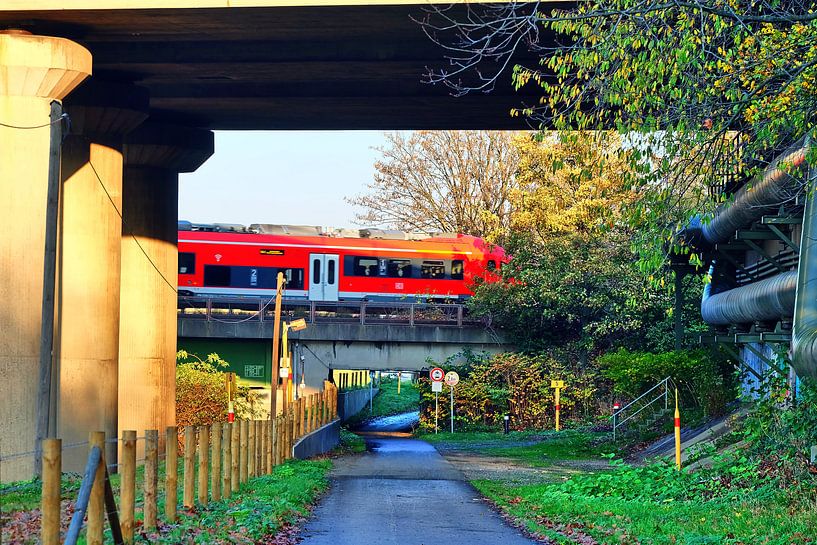 Train 2 par Edgar Schermaul