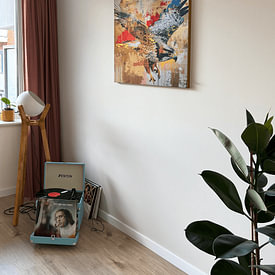 Kundenfoto: Raubvogel malen von Kunst Laune, als ArtFrame