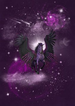 Starry Horse by Lucia