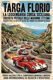 1970 Targa Florio by Theodor Decker