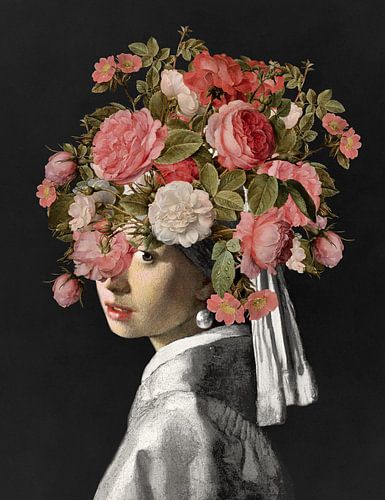 Meisje met de Parel - the Jacob van Hulsdonck Edition von Marja van den Hurk