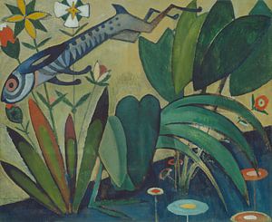 Der Sprung des Hasen (1911) von Amadeo de Souza-Cardoso