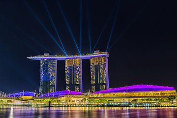Singapore Marina Bay Sands (Hotel). by Delano Gonsalves