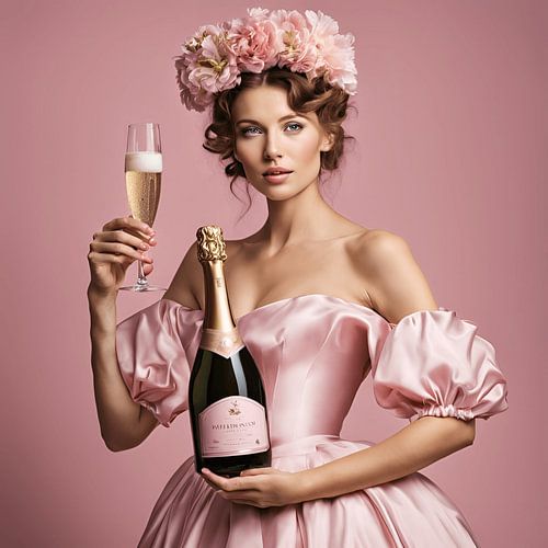 Rosa Champagner
