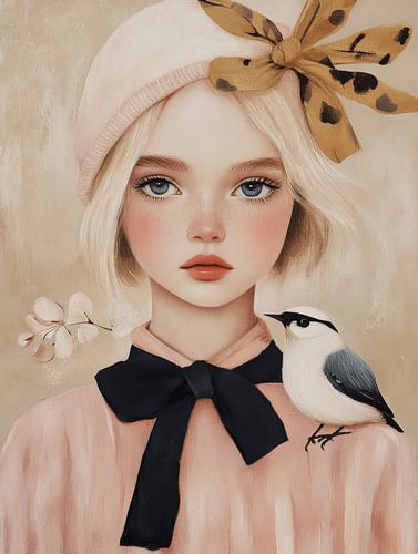 De Vogel en het Meisje