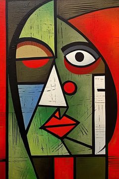 New Picasso No. 19.19 van ARTEO Schilderijen