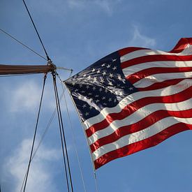 United States Flag von Matthias Brix