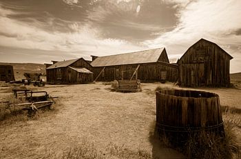 Où le temps s'est arrêté
