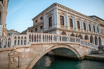Venetië - Ponte della Paglia van t.ART