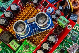 Printplaat van Ria Overbeeke