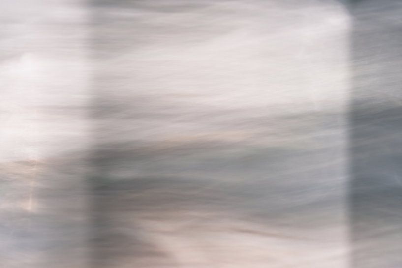 Zee | Abstract zeegezicht van Henriëtte Mosselman