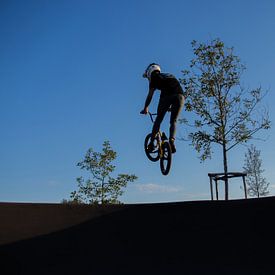 Flying bmx von Dianne Peeters