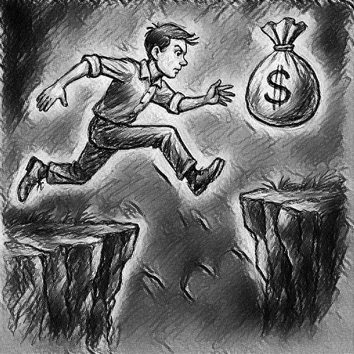 Wer nicht wagt, der nicht gewinnt ( Sprichwort / Sprichwort )