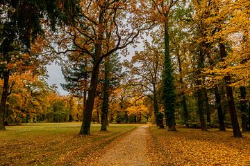 Bezoek aan het prachtige park van het Paleis van Sanssouci van Oliver Hlavaty