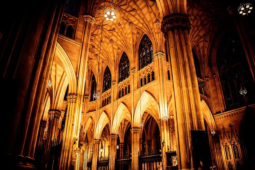 St. Patrick's Cathedral by Bianca  Hinnen