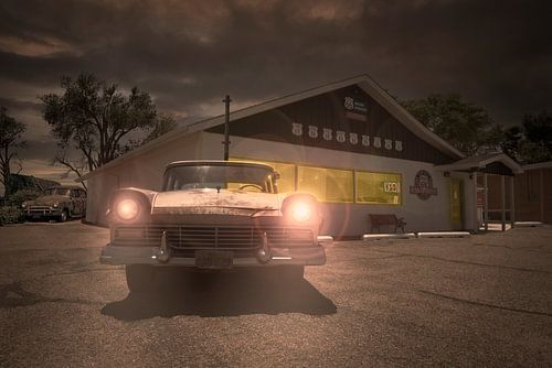 Record d'humeur de la route 66