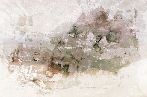 Neutrale Scandinavische Wintertuin Abstract II