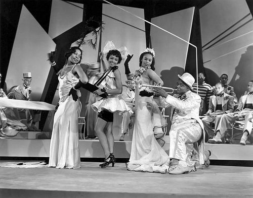 Louis Armstrong, Doctor Rythm 1938 Directed By Frank Tuttle by Bridgeman Images