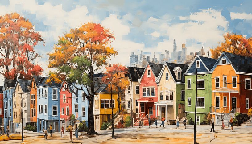 Culture and Nature in Harmony by Art Lovers