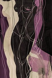 Une silhouette de femme II sur Bianca ter Riet