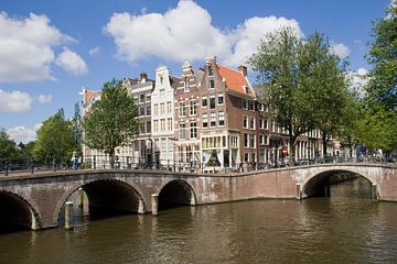 Bruggen in Amsterdam van Jan Kranendonk