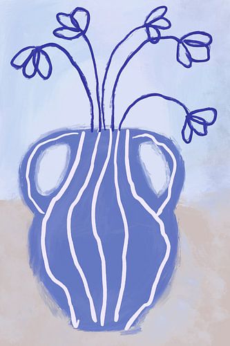 Illustration abstrakt böhmisch