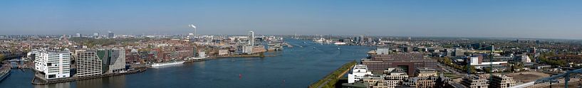 The Ij panorama by Richard Wareham