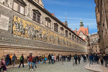 Dresden - Prinsessentrein van t.ART