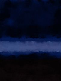 Peinture abstraite minimaliste – Art d'intérieur inspiré de Mark Rothko sur Dina Dankers