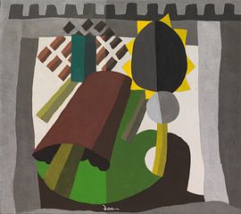 inn, Arthur Dove, 1942