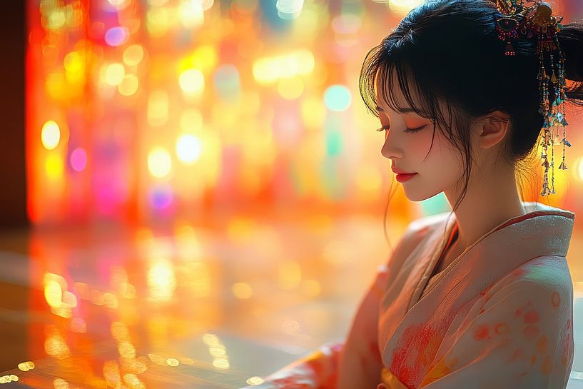 picturesque spiritual Japan by Egon Zitter