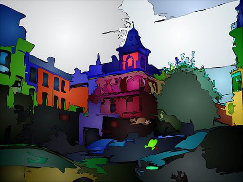 Pittoresk Ardennen