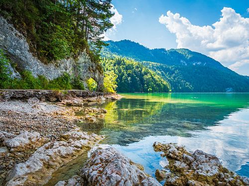 Weißensee im Allgäu von Mustafa Kurnaz