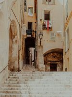 The Labyrinth That is Menton | Travel Photography Art Print in the Streets of Menton | Cote d’Azur, South of France