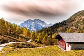 Watzmann in autumn