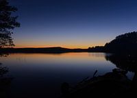 Mecklenburgische Seenplatte bei Nacht