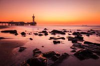 Scheveningen zonsondergang 