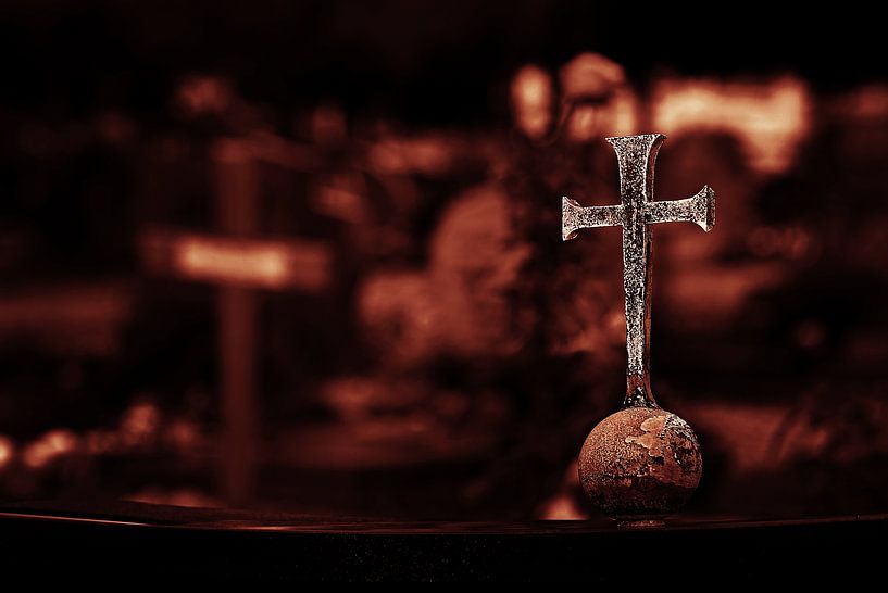 Grabkreuz von Norman Krauß