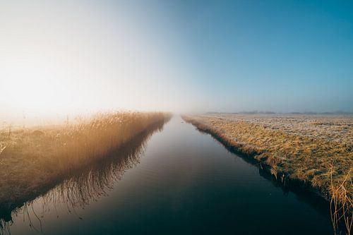 Middelburg cold sunrise 1 by Andy Troy
