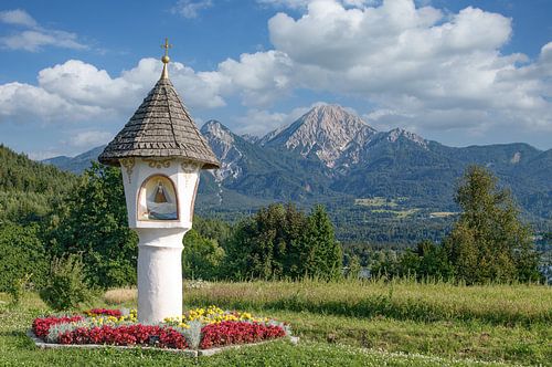 Schrijn aan het meer van Faak, Karinthië