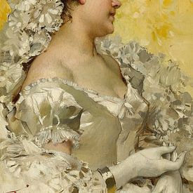Frederik Hendrik Kaemmerer - Dame in het wit van Peter Balan