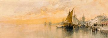 Clara Montalba,Le Zattere de Venise