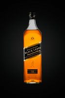 Johnnie Walker Black Label - Whisky Bottle