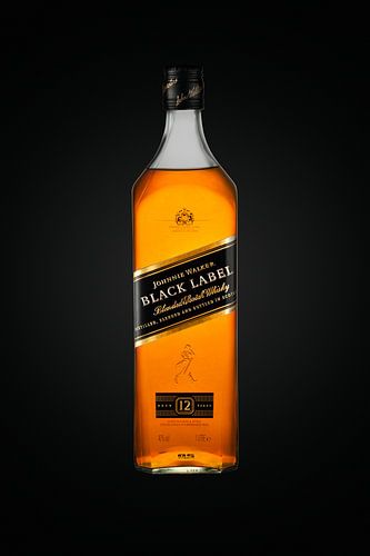Johnnie Walker Black Label - Whisky Bottle