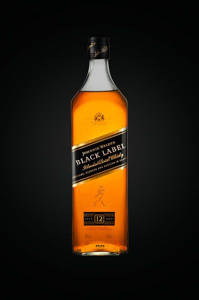 Johnnie Walker Black Label - Whisky Bottle par Ramon van Bedaf